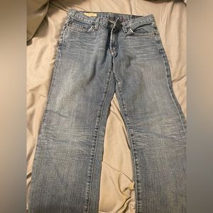 Red engine jeans size 27